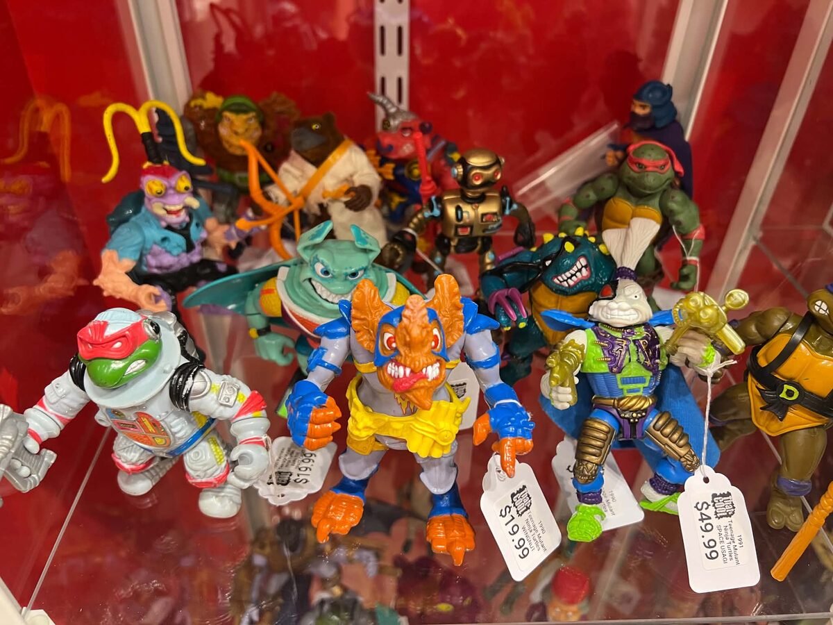 TMNT and classic figures